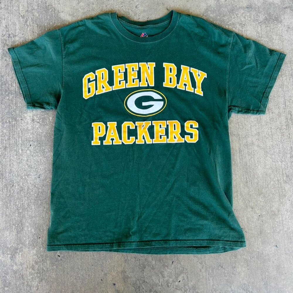 NFL Men's Green T-shirt